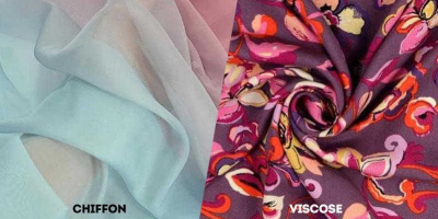 Şifon ve Viskon Kumaşlarda Dokuma Farkları Neden Önemlidir?