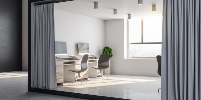 Ofis ve Çalışma Odası İçin Perde Seçimi